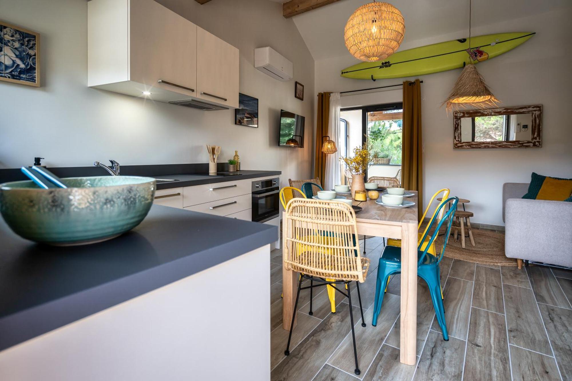 Magic Surf House Apartment Lacanau Exterior photo